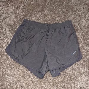USED Nike DRI-FIT Running Shorts Youth Large